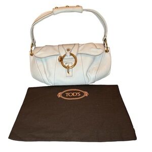 Vintage TOD’S Italian Leather Shoulder Bag